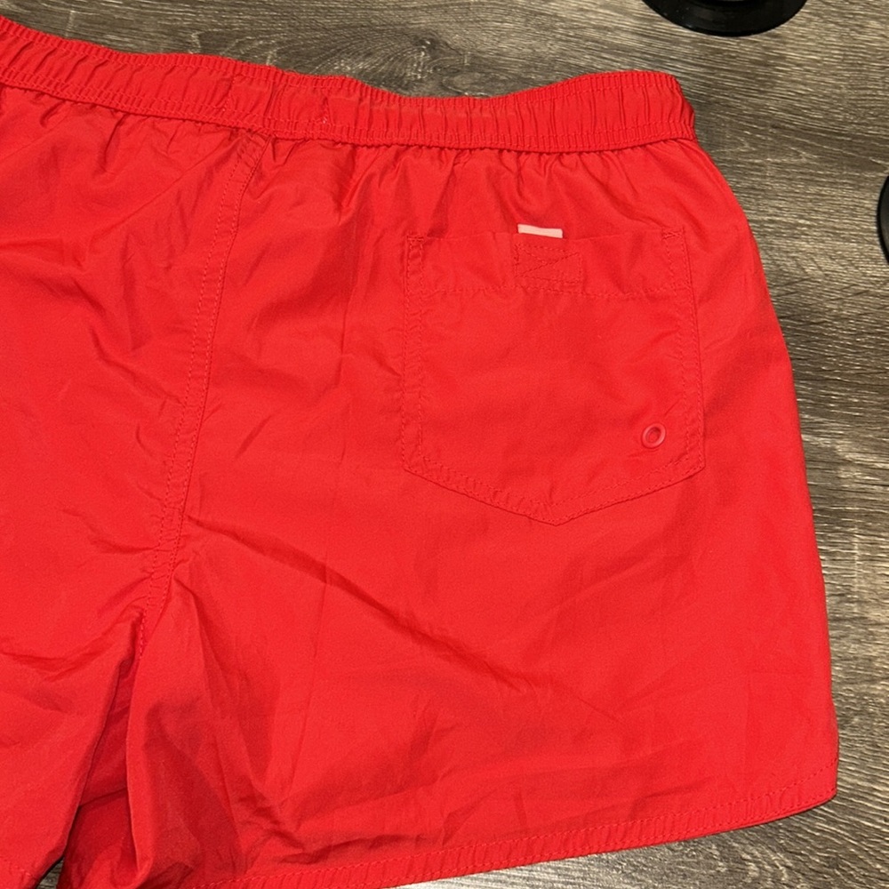 Bershka Retro Style Basic Swim Shorts - Picture 9 of 9